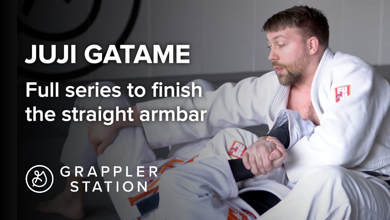 Juji Gatame Armbar Series Grappler Station